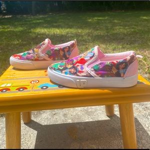 Ground up Disney Princess Slip on sneaker